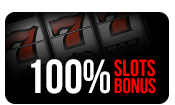 100% Slots Bonus (up to $500) - SLOTS500